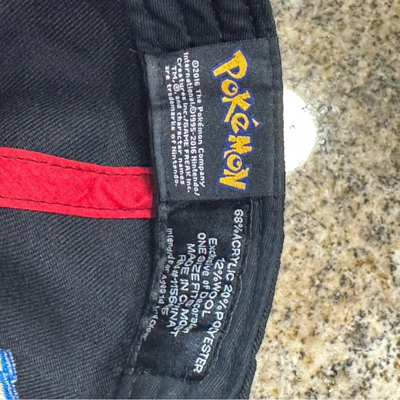 Pokémon Cap Hat One Size Fits RN - Picture 6 of 6